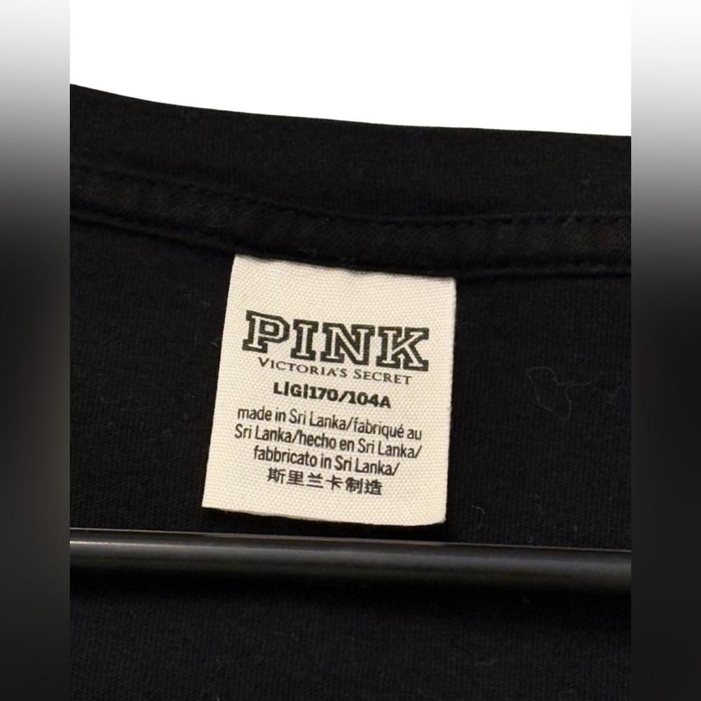 Victoria’s Secret VS PINK Campus T-Shirt Mermaid Bling! NWT! RARE HTF - Picture 5 of 5